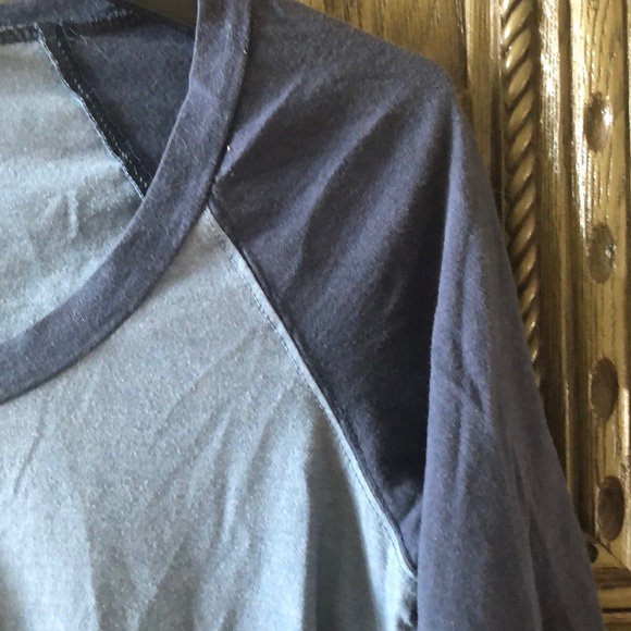 Blue Baseball Tee Charolette Ruse - Picture 5 of 8